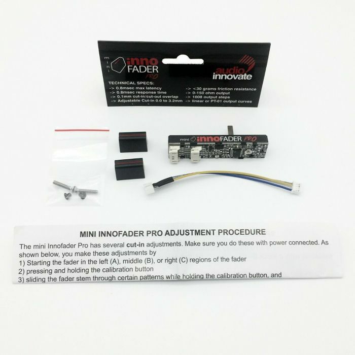 Mini InnoFADER PRO PT Replacement Crossfader for the PT-01 Scratch
