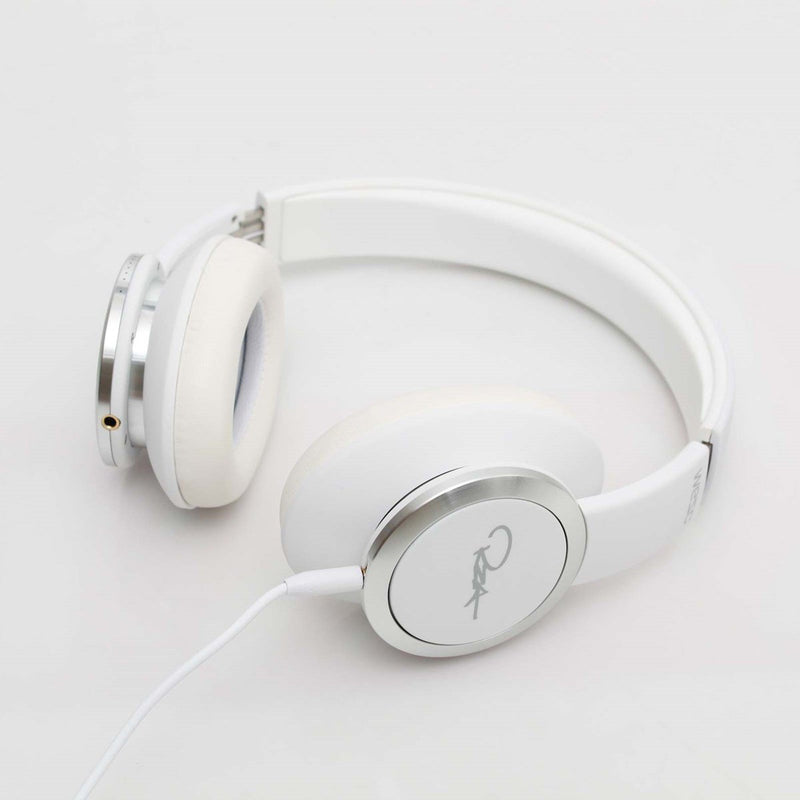 RZA PREMIUM Headphones w/ Active Noise Cancellation - Rare Limited Edition White