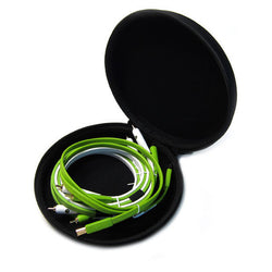 Oyaide Neo D+ Class B USB-A Cable + Stereo RCA Cable Set 1M - Made in Japan