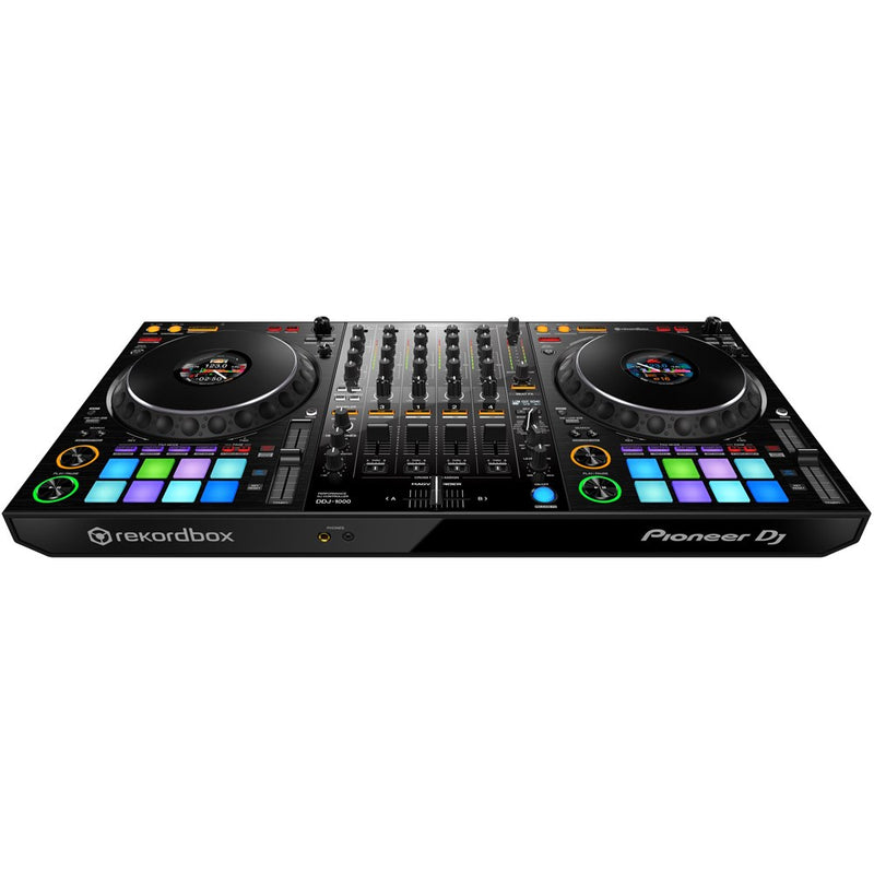 Pioneer DDJ-1000 4-Channel Rekordbox DJ Controller w/ FREE Pioneer DJ Headphones (Optional UDG Shell Case)