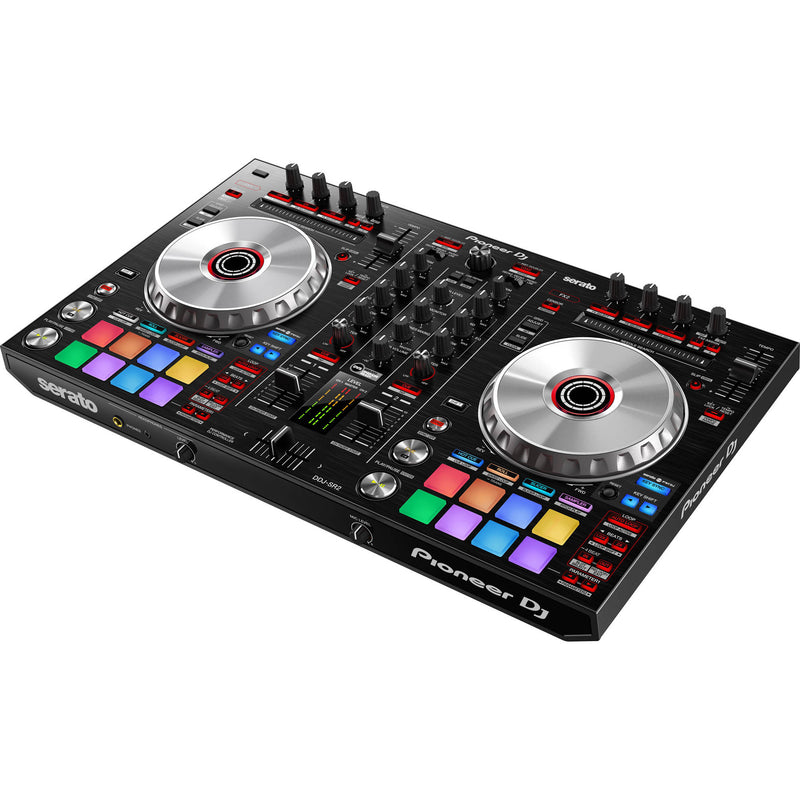 Pioneer DDJ-SR2 2-Channel Controller for Serato DJ (optional UDG Shell Case)