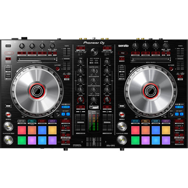 Pioneer DDJ-SR2 2-Channel Controller for Serato DJ (optional UDG Shell Case)