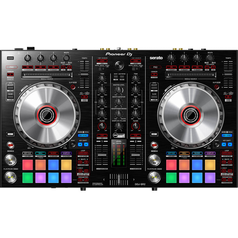 effectief aantrekkelijk koper Pioneer DDJ-SR2 2-Channel Controller for Serato DJ - Mix Foundation