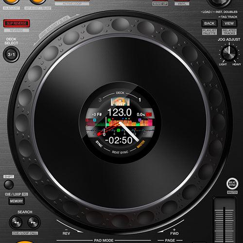 Pioneer DDJ-1000 4-Channel Rekordbox DJ Controller (Optional UDG Shell Case)