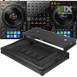 Pioneer DDJ-1000 4-Channel Rekordbox DJ Controller with UDG Ultimate Flight Case