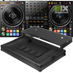 Pioneer DDJ-1000SRT 4-Channel Controller for Serato DJ Pro with UDG Ultimate Flight Case