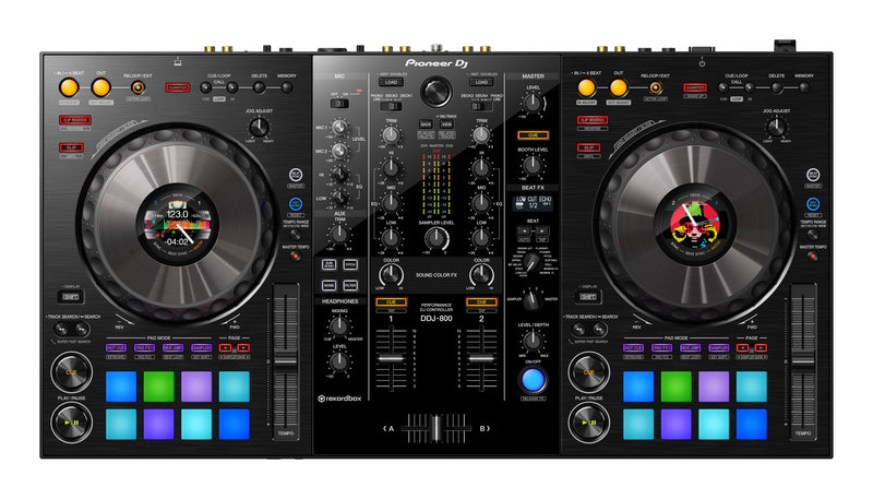 Pioneer DDJ-800 Portable 2-Ch Rekordbox Controller - Mix Foundation