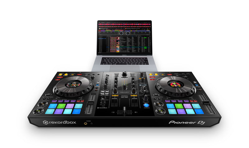 Pioneer DDJ-800 2-Channel Portable Controller for Rekordbox (Optional UDG Shell Case)