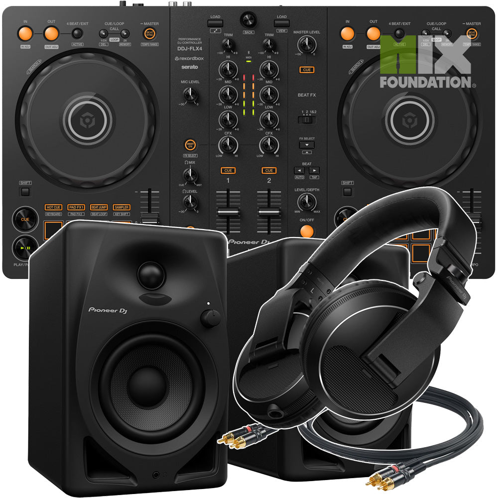 Pack　–　Pioneer　Serato　Rekordbox　for　Controller　DDJ-FLX4　DJ　Foundation　Beginner　Mix