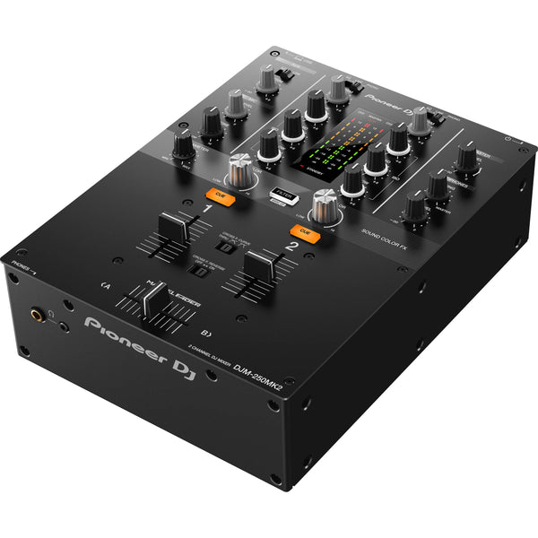 Pioneer DJM-250MK2 2-Ch DJ Mixer with Rekordbox DJ & DVS