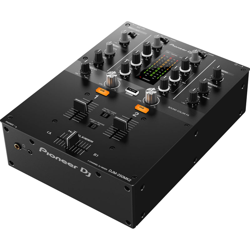 Pioneer PLX-500 Turntable with DJM-250MK2 DJ Package | NZ 