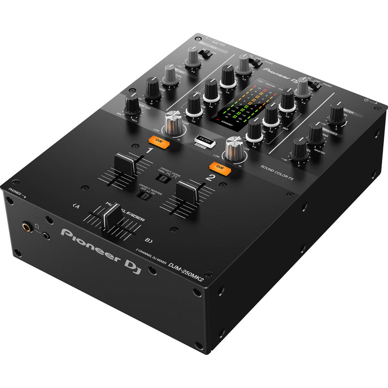 Pioneer PLX-500 Turntable X DJM-250MK2 Beginner DJ Package for Rekordbox DJ PRE-ORDER