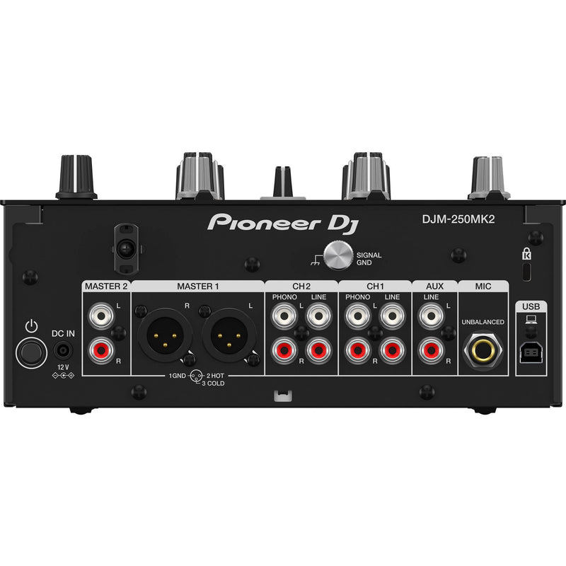 Pioneer DJM-250MK2 2-Ch DJ Mixer with Rekordbox DJ & DVS