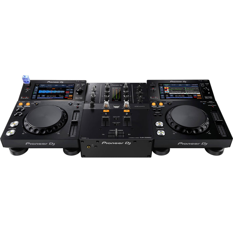 Pioneer DJM-250MK2 2-Ch DJ Mixer with Rekordbox DJ & DVS