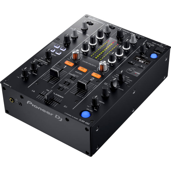 Pioneer DJM-450 2-Channel DJ Mixer with Rekorbox DJ