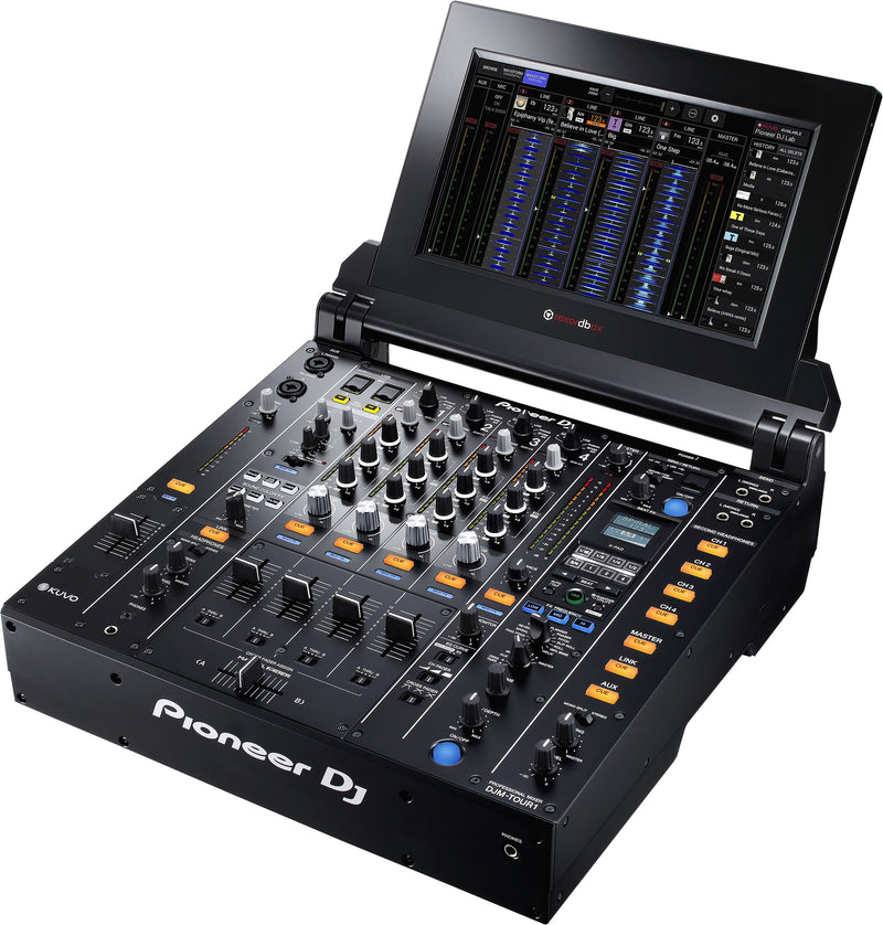 Pioneer  DJM-TOUR1 Tour system 4-Channel Digital Mixer with fold-out Touch Screen  EX SHOWROOM