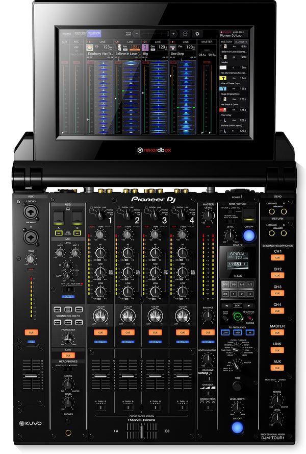 Pioneer TOUR1 Package System | Festival-Ready with Arena Grade Components & 13" Touch Screens EX SHOWROOM