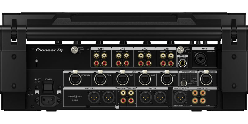 Pioneer  DJM-TOUR1 Tour system 4-Channel Digital Mixer with fold-out Touch Screen  EX SHOWROOM