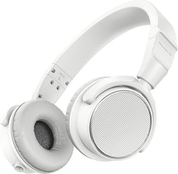 Pioneer HDJ-S7W Professional On-Ear DJ Headphones (White)