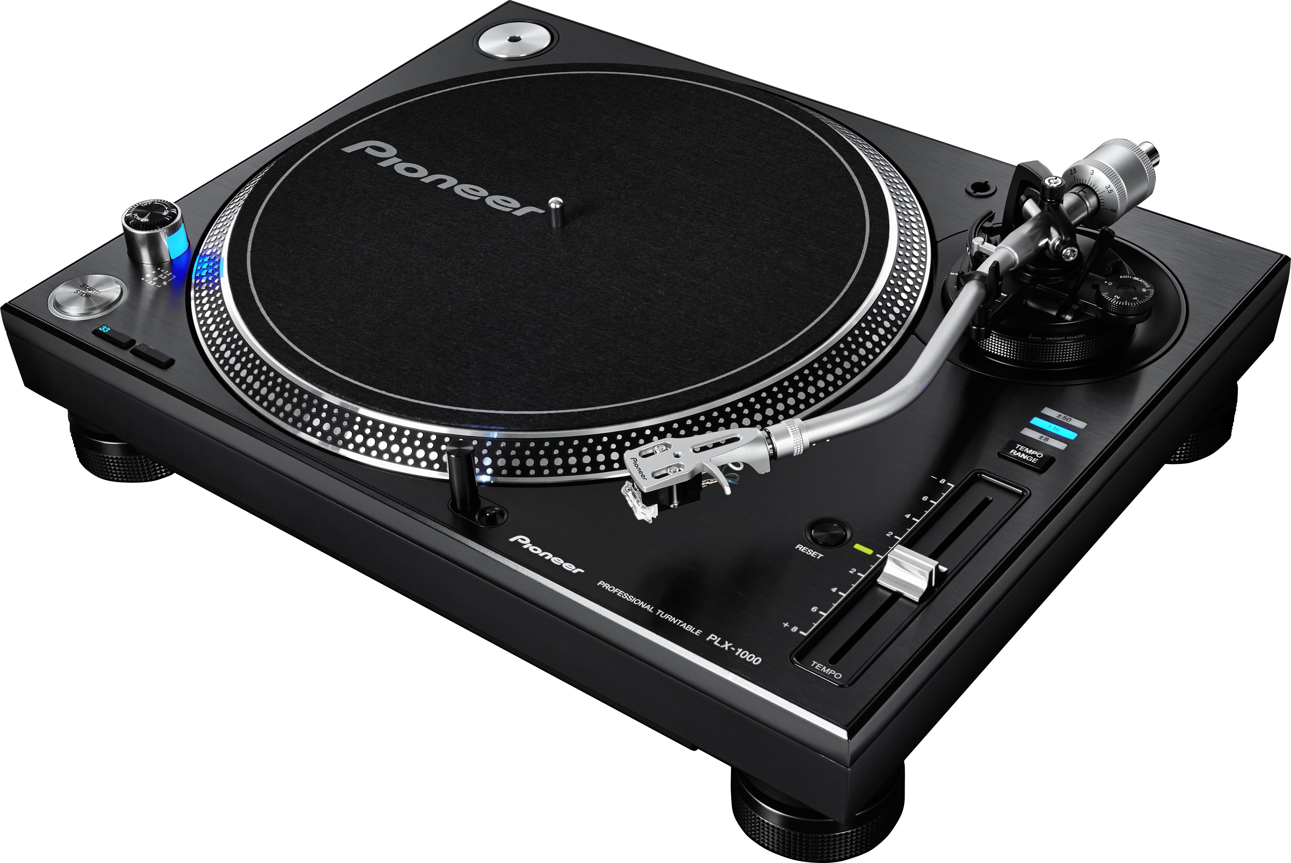Pioneer PLX-1000 Turntable with DJM-450 Mixer DJ Package