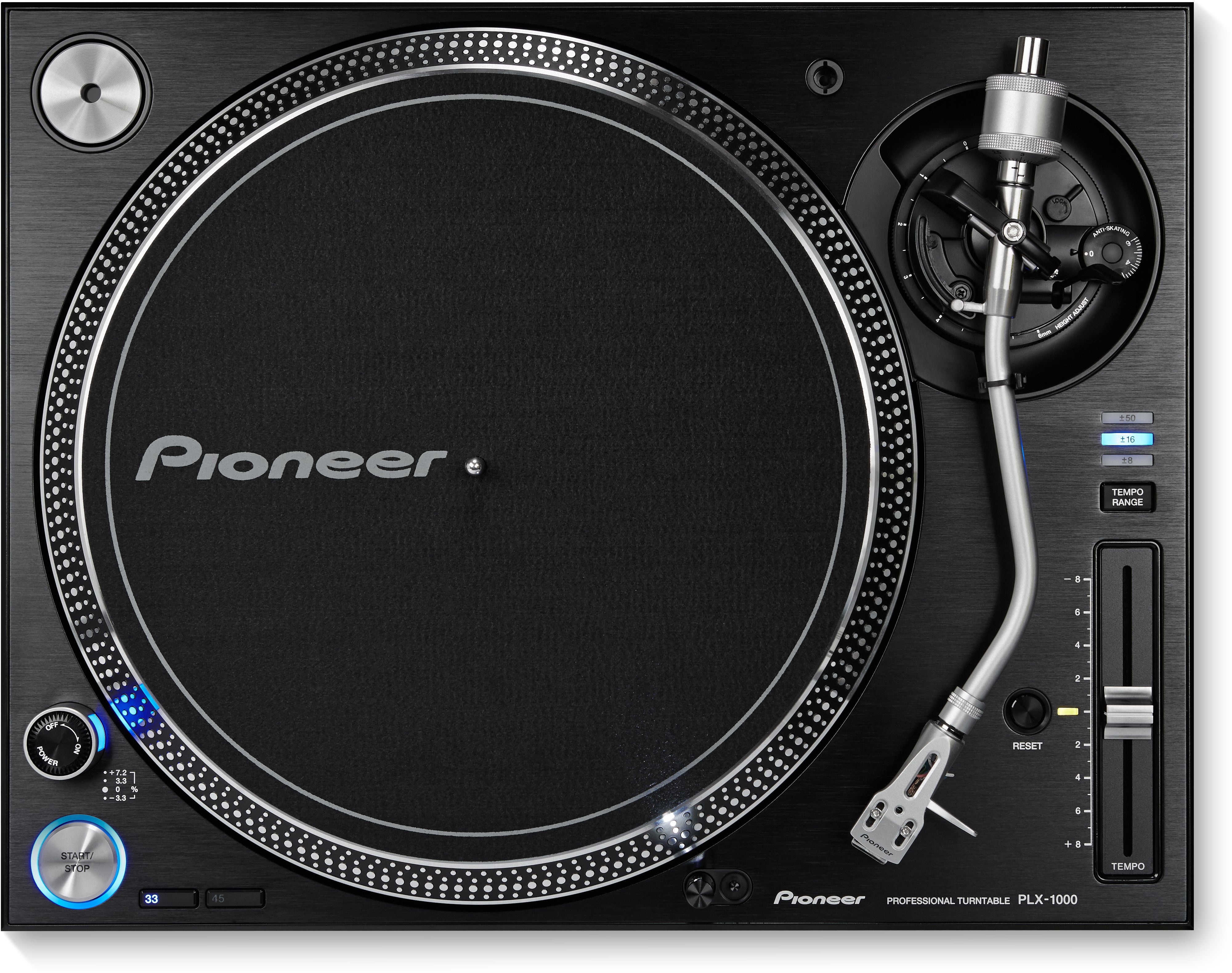 Pioneer PLX-1000 Turntable with DJM-450 Mixer DJ Package
