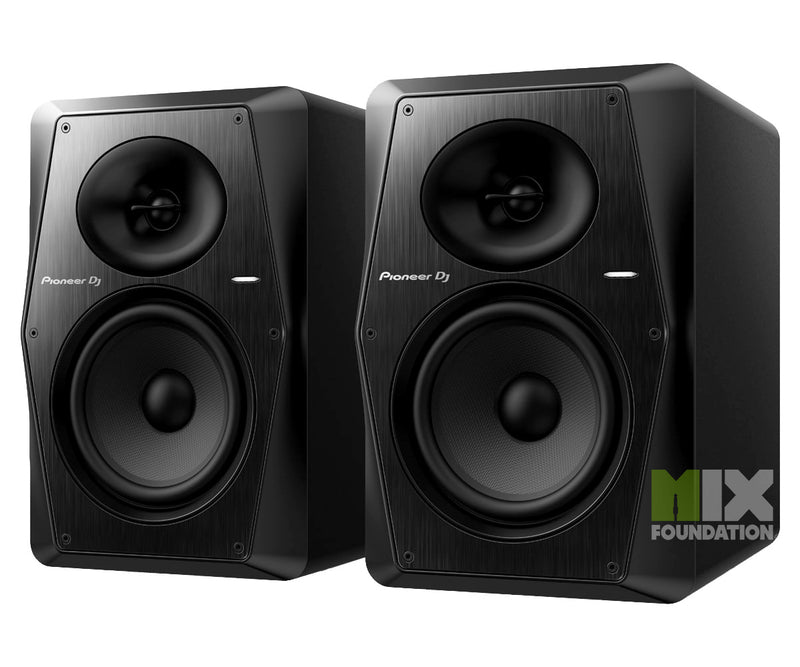 Pioneer XDJ-RX3 All-In-One DJ System for Rekordbox & Serato DJ X VM-70/VM-80 Monitors Package