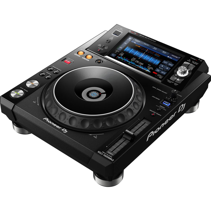 Pioneer XDJ-1000MK2 X DJM-750MK2 Digital Package