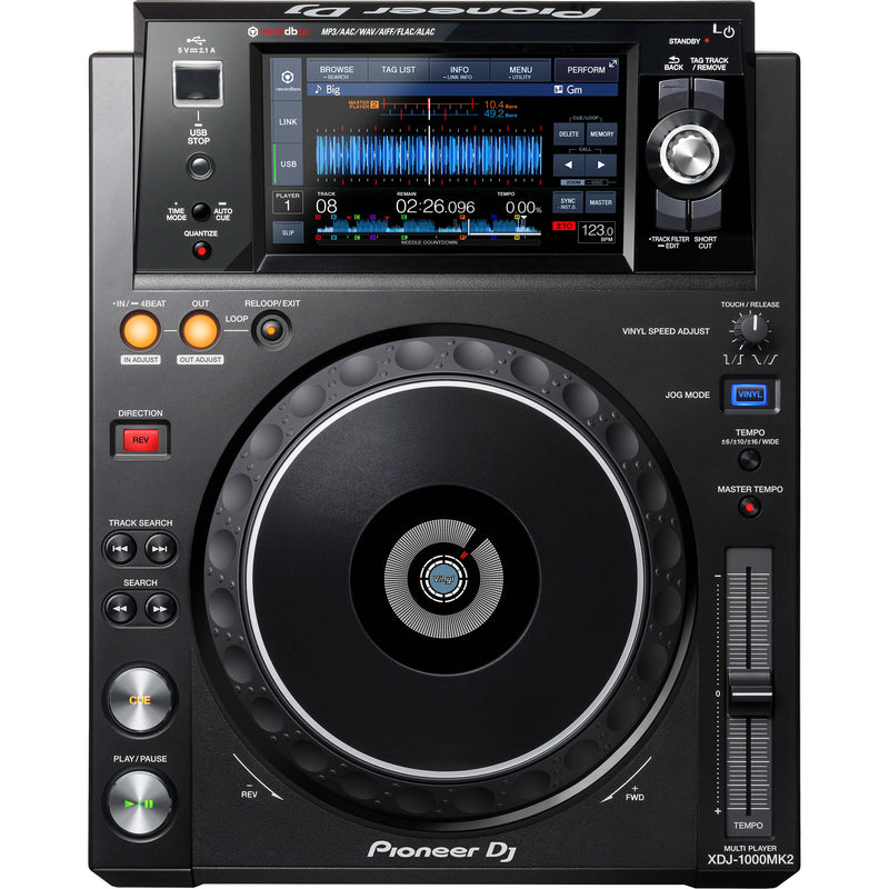 Pioneer XDJ-1000MK2 X DJM-750MK2 Digital Package