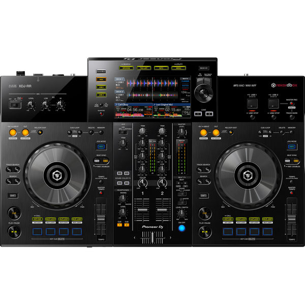Pioneer XDJ-RR All-In-One DJ Systems for Rekordbox (Optional UDG Shell Case)