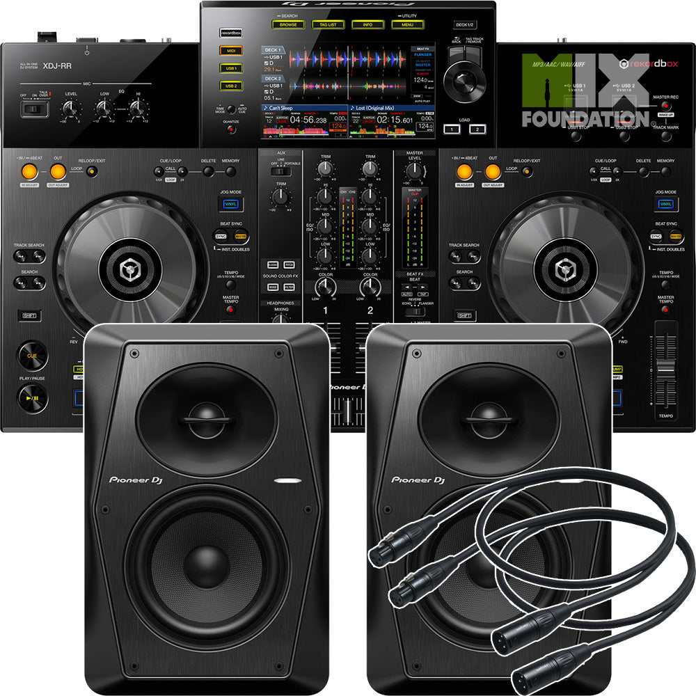 Pioneer XDJ-RR All-In-One Rekordbox DJ System X VM-50