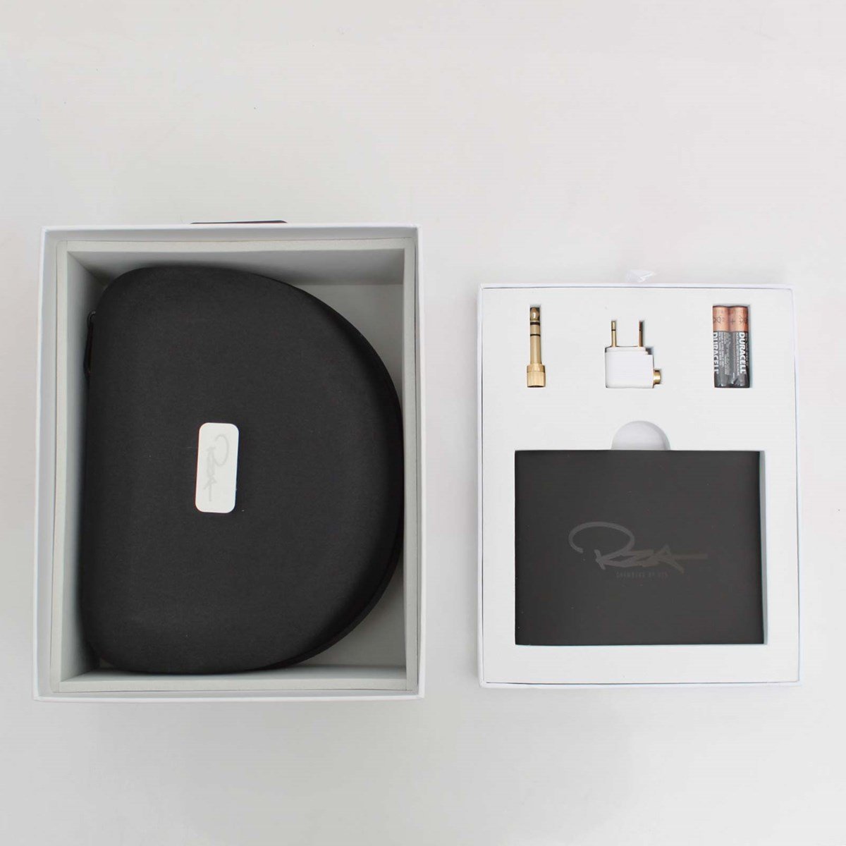 CHAMBERS by RZA PREMIUM Headphones w/ Active Noise Cancellation White