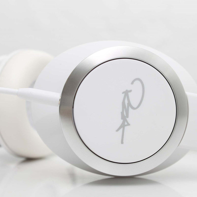 RZA PREMIUM Headphones w/ Active Noise Cancellation - Rare Limited Edition White