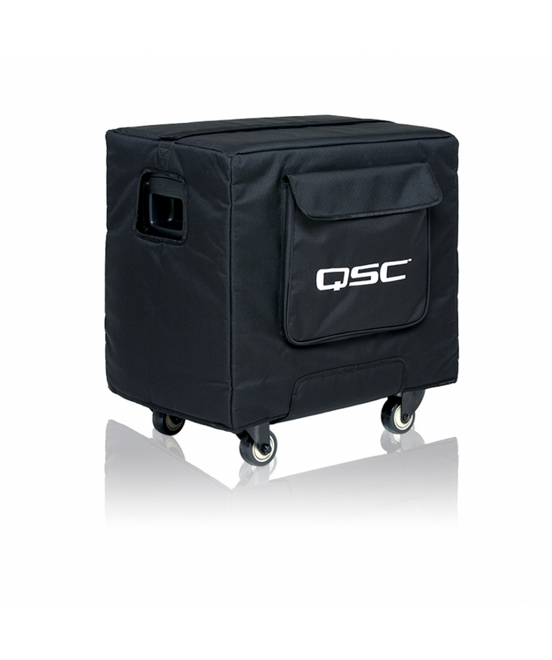 QSC KS112 | 2KW Compact Powered 12" Subwoofer | 6 Year Warranty