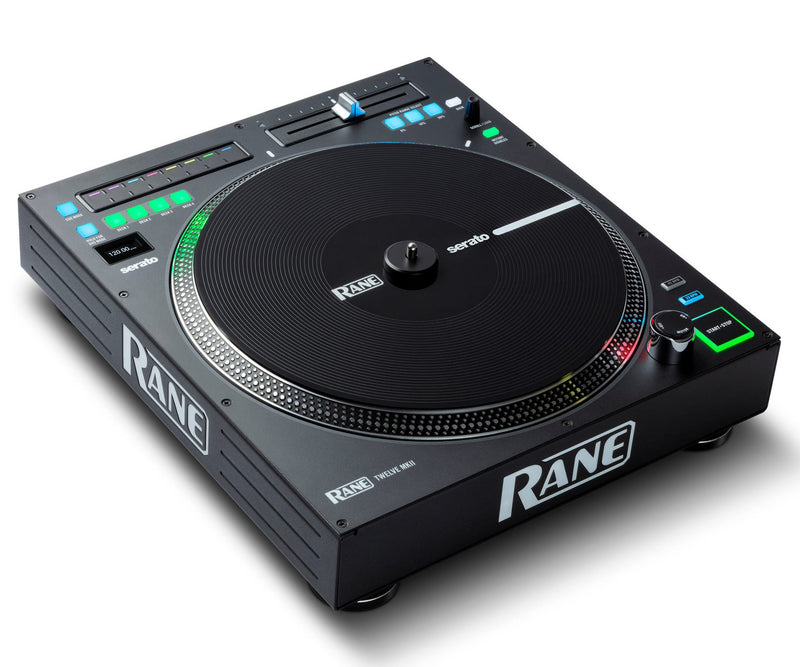 Rane SEVENTY-TWO MKII Premium Serato Mixer X TWELVE MKII Turntable Controller DJ Package PRE-ORDER