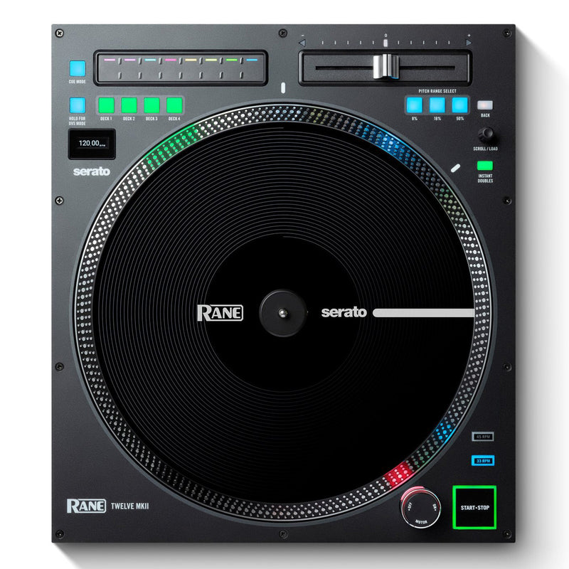 Rane SEVENTY Serato Battle Mixer X TWELVE MKII Turntable Controller DJ Package PRE-ORDER