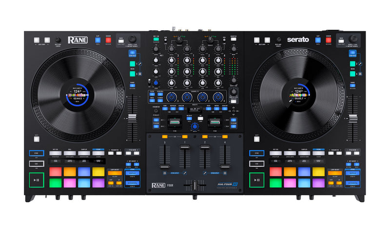 Rane FOUR Advanced 4-Channel Stems DJ Controller for Serato DJ Pro w/FREE UDG Shell Case