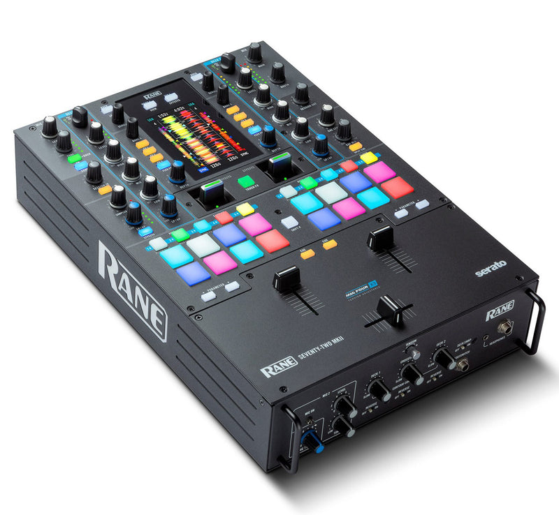 Rane SEVENTY-TWO MKII Premium 2-Channel Scratch Mixer for Serato DJ Pro, Traktor and Virtual DJ LTD STOCK