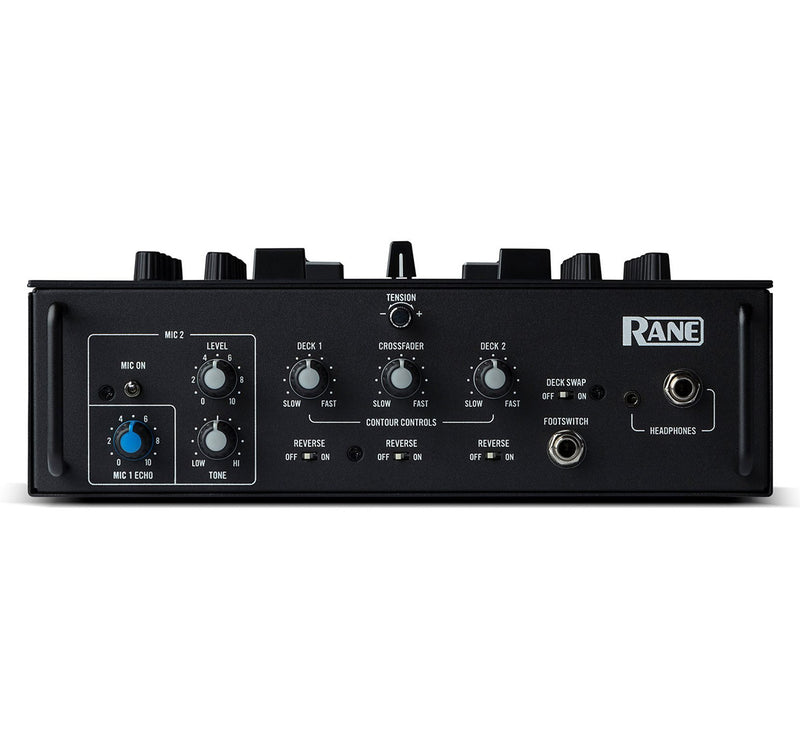 Rane SEVENTY-TWO MKII Premium 2-Channel Scratch Mixer for Serato DJ Pro, Traktor and Virtual DJ LTD STOCK