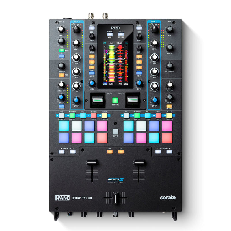 Rane SEVENTY-TWO MKII Premium 2-Channel Scratch Mixer for Serato DJ Pro, Traktor and Virtual DJ LTD STOCK