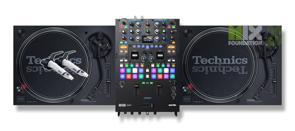 Rane SEVENTY Serato Battle Mixer X Technics SL-1210MK7 Turntable DJ Package PRE-ORDER