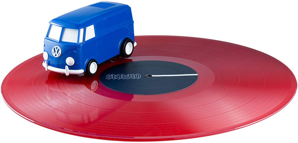Stokyo RECORD RUNNER (SoundWagon) Portable Record Player | Platinum Chrome Edition