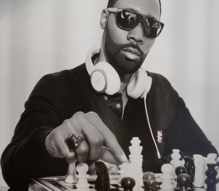 CHAMBERS by RZA PREMIUM Headphones w/ Active Noise Cancellation White