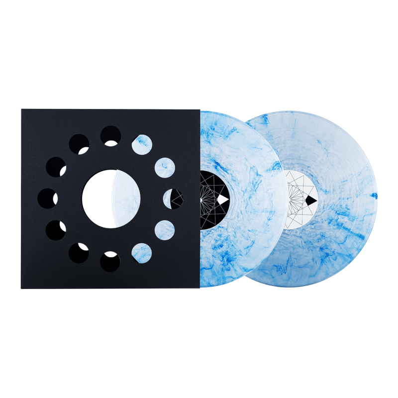 Serato Pressings X SACRED GEOMETRY III - The Seed 12" Control Vinyl (Pair)