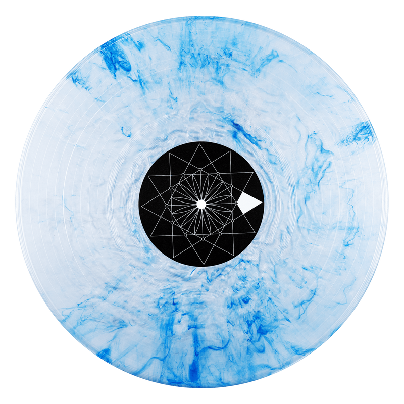 Serato Pressings X SACRED GEOMETRY III - The Seed 12" Control Vinyl (Pair)