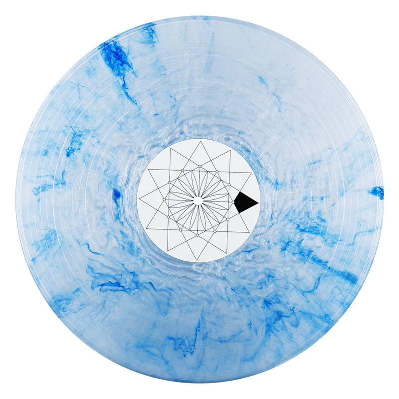 Serato Pressings X SACRED GEOMETRY III - The Seed 12" Control Vinyl (Pair)