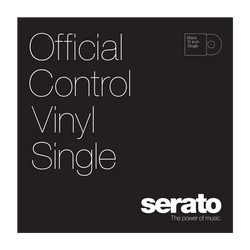 Serato Performance Series 12" Control Vinyl Black (Single)