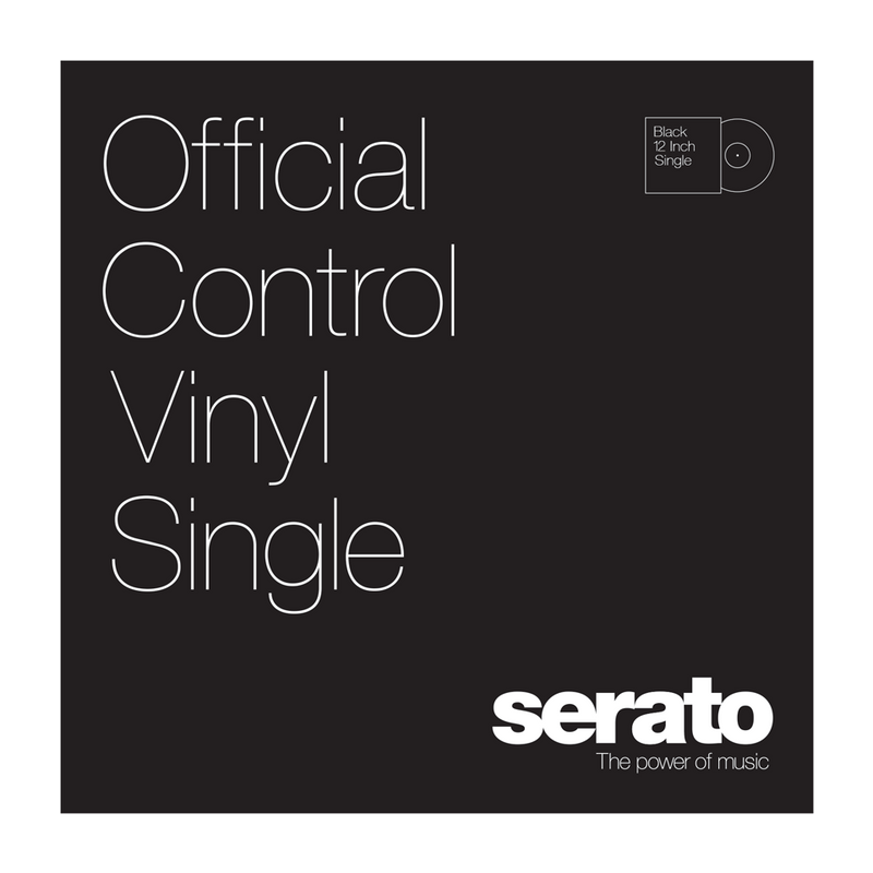 Serato Performance Series 12" Control Vinyl Black (Single)