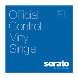 Serato Performance Series 12" Control Vinyl Blue (Single)