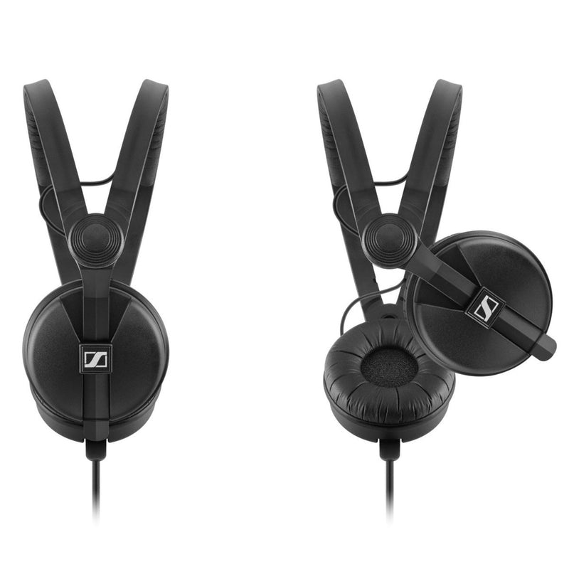 Sennheiser HD25 Plus On-Ear DJ Headphones w/ Straight & Coiled Cables