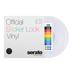 Serato STICKER LOCK 12" Control Vinyl (Pair)